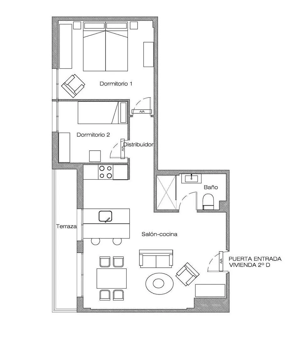Can.Aya Apartment Ronda 0*,